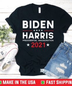 President Biden Harris Inauguration day 2021 Political T-Shirt