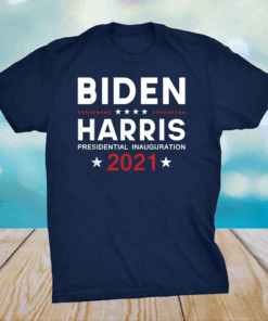 President Biden Harris Inauguration day 2021 Political T-Shirt