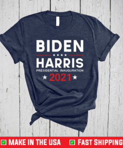 President Biden Harris Inauguration day 2021 Political T-Shirt