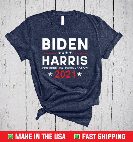 President Biden Harris Inauguration day 2021 Political T-Shirt