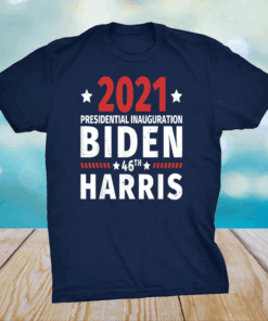 President Biden Harris Political Inauguration Day 2021 T-Shirt