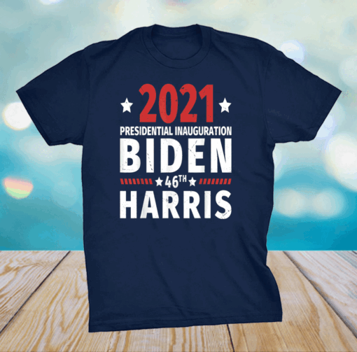 President Biden Harris Political Inauguration Day 2021 T-Shirt