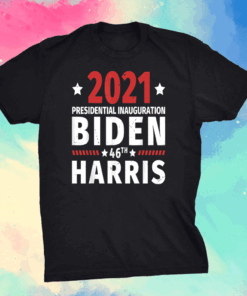 President Biden Harris Political Inauguration Day 2021 T-Shirt