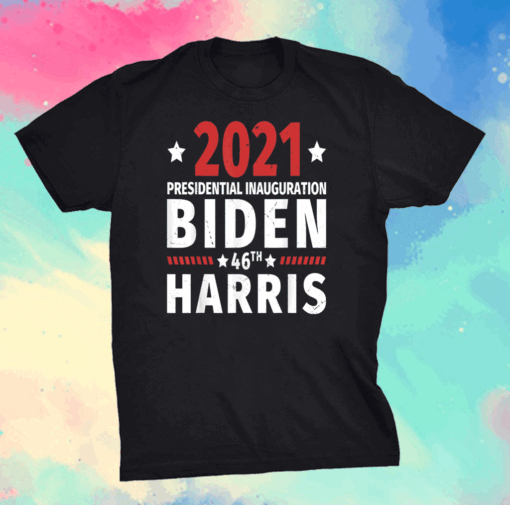 President Biden Harris Political Inauguration Day 2021 T-Shirt