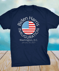 President Biden, Vice President Harris INAUGURATION! T-Shirt