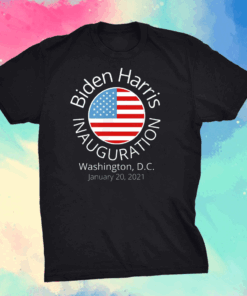 President Biden, Vice President Harris INAUGURATION! T-Shirt