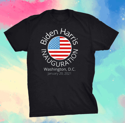 President Biden, Vice President Harris INAUGURATION! T-Shirt