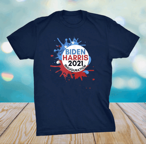 President Biden vice President Harris Inauguration day 2021 T-Shirt