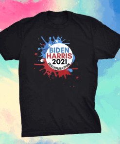 President Biden vice President Harris Inauguration day 2021 T-Shirt