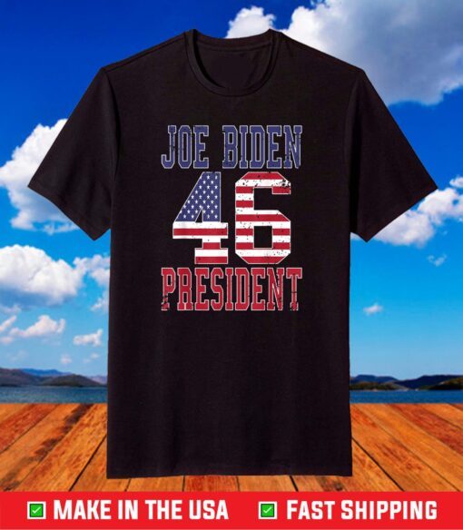 President Joe Biden Distressed T-Shirt