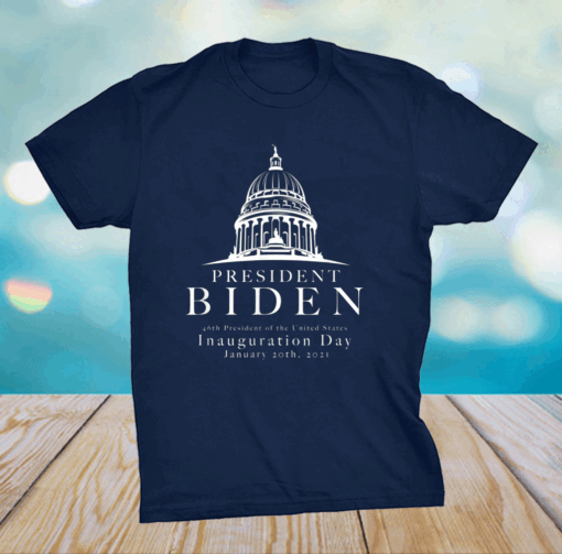 President Joe Biden Inauguration Day 2021 Commemoration T-Shirt