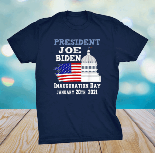 President Joe Biden Inauguration Day 2021 January 20th T-Shirt