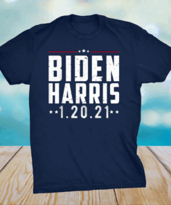 President Joe Biden Inauguration Day 2021 New T-Shirt