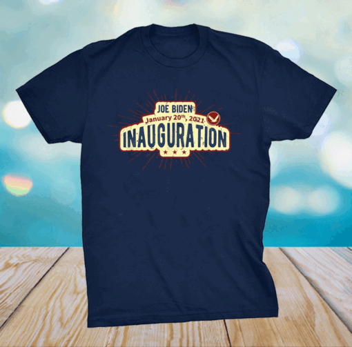 President Joe Biden Inauguration Day 2021 Tee T-Shirt