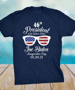 Official President Joe Biden Inauguration Day 2021 T-Shirt