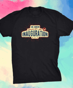 President Joe Biden Inauguration Day 2021 Tee T-Shirt