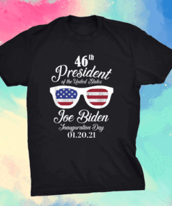 Official President Joe Biden Inauguration Day 2021 T-Shirt