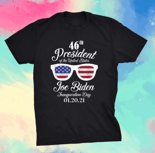 Official President Joe Biden Inauguration Day 2021 T-Shirt