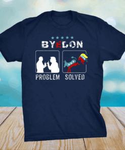 Problem solved-Joe Biden 46 Political election for president T-Shirt