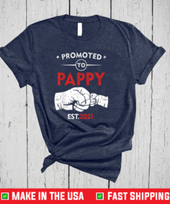 Promoted To Pappy Est 2021 T-Shirt