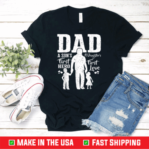 Proud Dad Of Twins Shirts Best Fathers Day T-Shirt