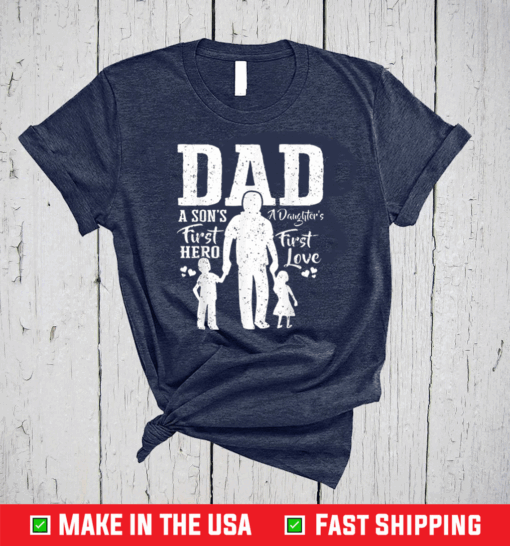 Proud Dad Of Twins Shirts Best Fathers Day T-Shirt