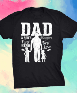 Proud Dad Of Twins Shirts Best Fathers Day T-Shirts