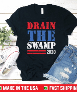 Republican Independant American Patriot Drain the Swamp T-Shirt