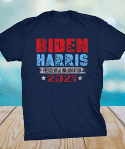 Retro President Biden Harris Inauguration day 2021 Political T-Shirt