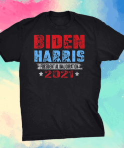 Retro President Biden Harris Inauguration day 2021 Political T-Shirt