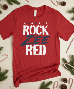 Rock Zee Red T-Shirt - Washington, D.C. Hockey T-Shirt