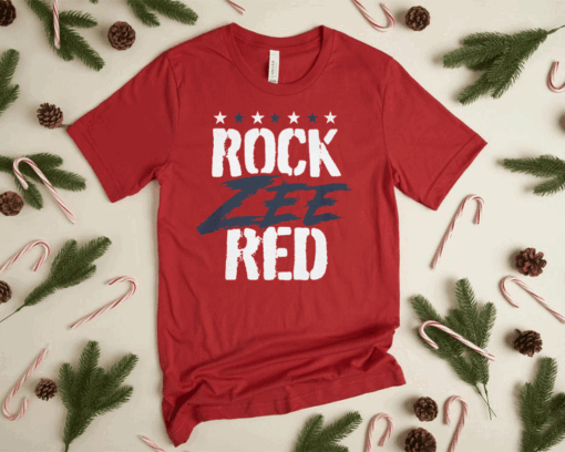 Rock Zee Red T-Shirt - Washington, D.C. Hockey T-Shirt