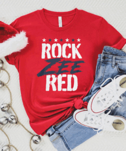 Rock Zee Red T-Shirt - Washington, D.C. Hockey T-Shirt