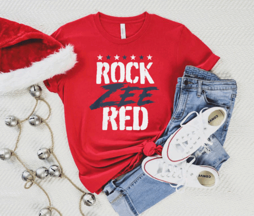 Rock Zee Red T-Shirt - Washington, D.C. Hockey T-Shirt