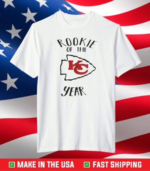 Rookie of the Year Kansas City Chiefs T Shirt