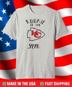 Rookie of the Year Kansas City Chiefs T Shirt