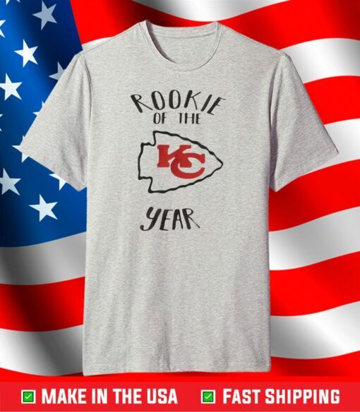 Rookie of the Year Kansas City Chiefs T Shirt