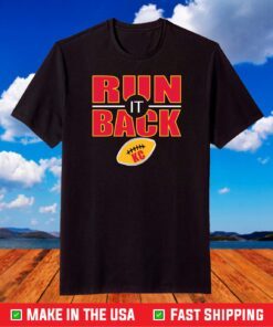 Run It Back KC,Kansas City Chiefs T-Shirt