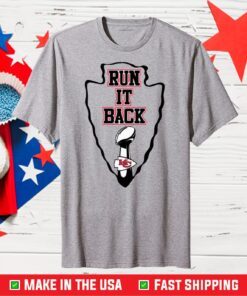 Run It Back - Kansas City Chiefs Super Bowl Champs Gift T-Shirt