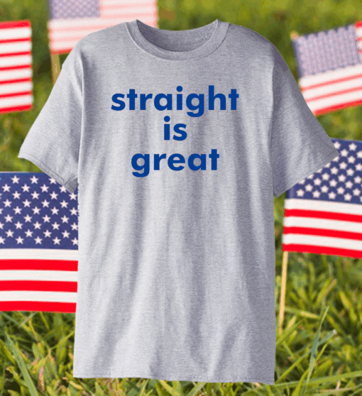 Rupaul Straight Is Great Shirt