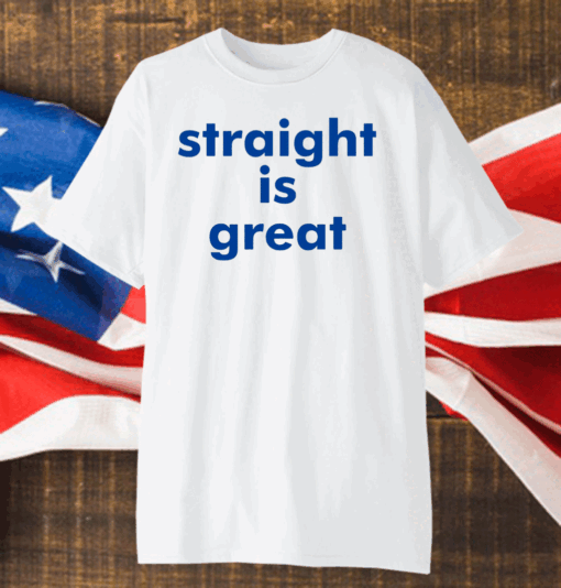 Rupaul Straight Is Great Shirt