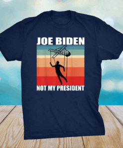 Sleepy Joe Biden Not My President Chinese Communist Puppet T-Shirt