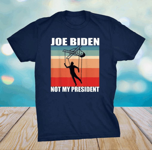 Sleepy Joe Biden Not My President Chinese Communist Puppet T-Shirt