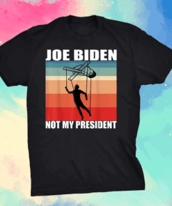 Sleepy Joe Biden Not My President Chinese Communist Puppet T-Shirt