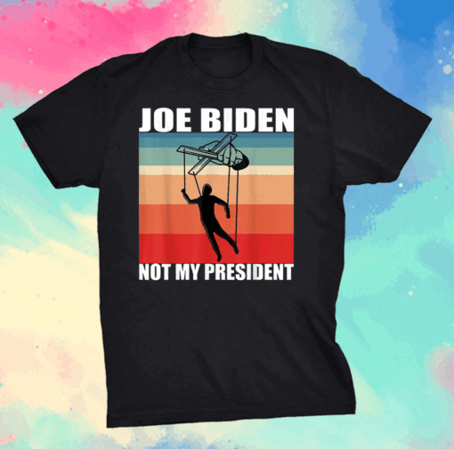 Sleepy Joe Biden Not My President Chinese Communist Puppet T-Shirt