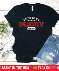 Soon To Be Daddy 2021 Father´s Day Son Daughter Dad T-Shirt