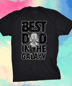 Star Wars Best Dad in the Galaxy Darth Vader T-Shirt