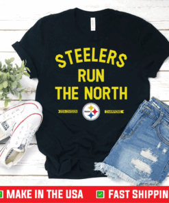 Steelers Run The North shirt