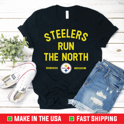 Steelers Run The North shirt