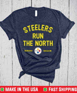 Steelers Run The North shirt